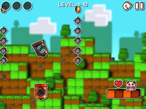 Land-a-Panda - HD Gameplay [iPad/iPad2]