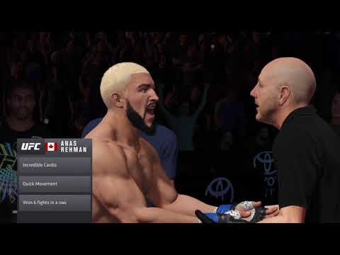 EA SPORTS™ UFC® 4 career mode GAMEPLAY PART 12 - BECOMING DOUBLE CHAMP