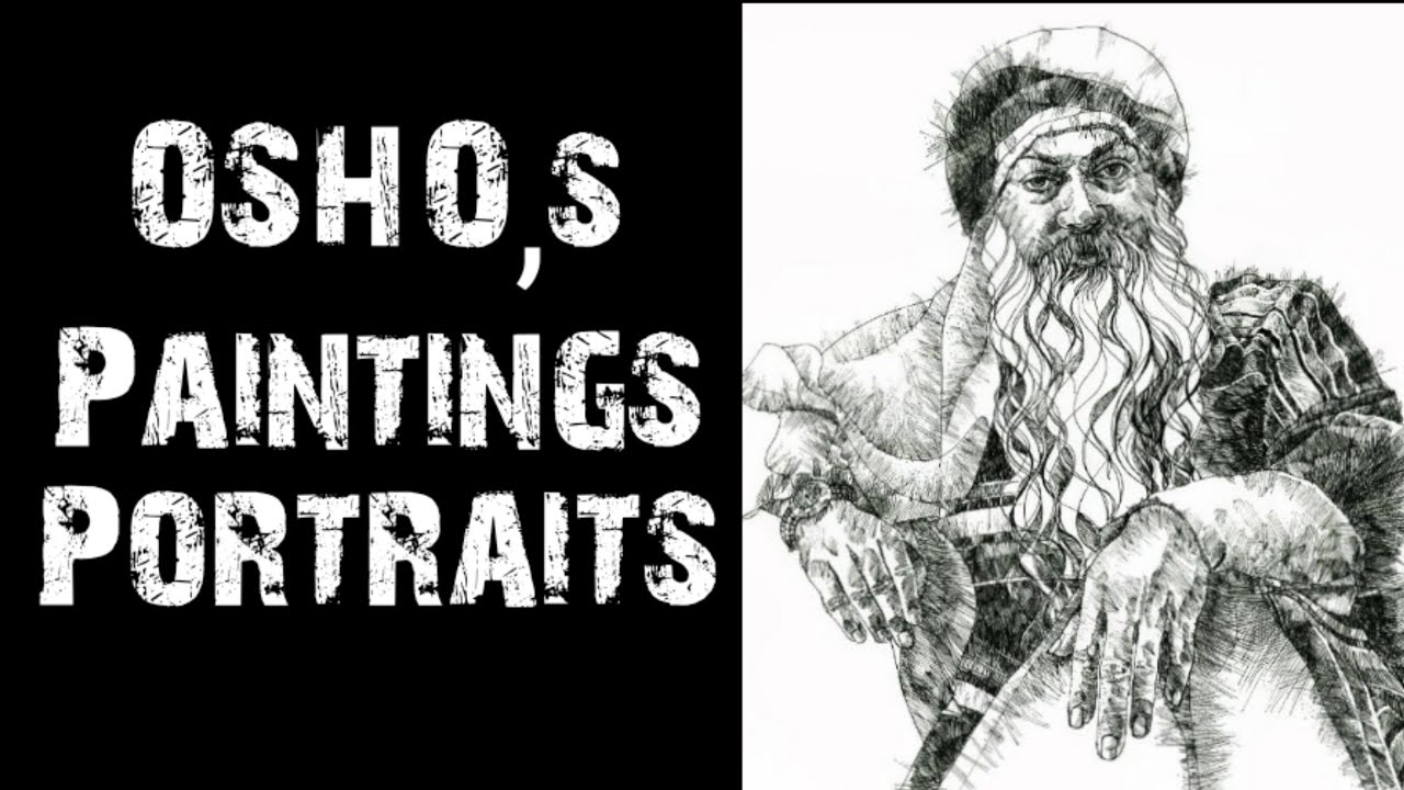 OSHO,s All Painting's Portraits