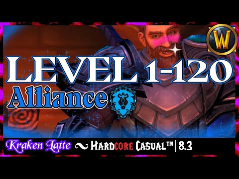 How I Level Alliance 1-120 🦁 Battle for Azeroth