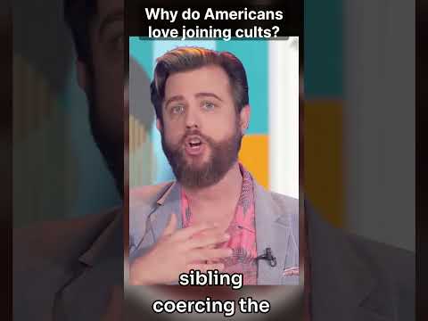 Why do Americans love joining cults?