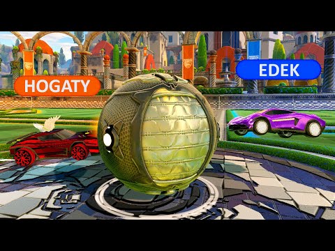 1v1 z HOGATYM! | Rocket League PL