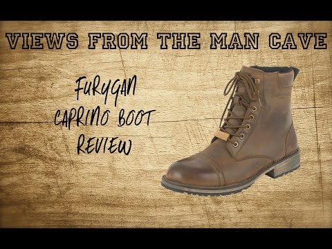 Furygan Caprino Boot Review