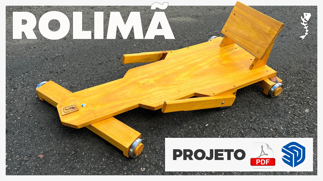 Carrinho de Rolimã - projeto completo! #diy