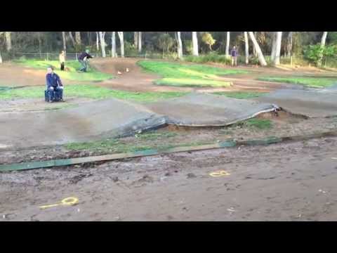 Castle Hill Vintage RC Festival 2wd Open A Final Leg 2 2015