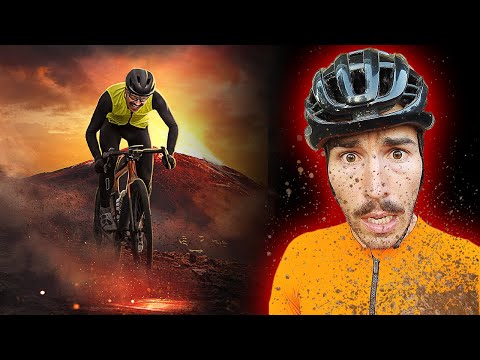 Surviving a 200km Bike Race Around an ACTIVE VOLCANO (THE RIFT) VOLCANO'S WRATH