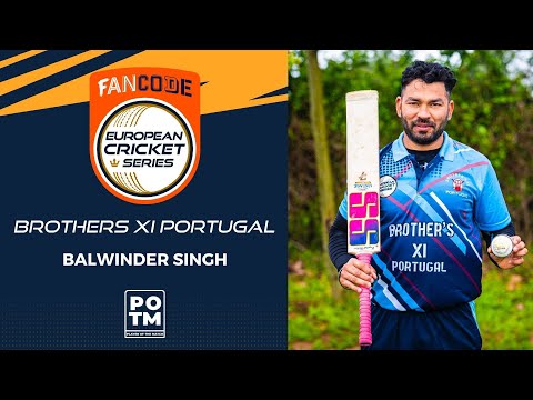 POTM: B.Singh - BTP vs IR | Highlights | FanCode ECS Portugal, Day 4 | ECS22.037
