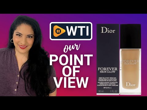 Christian Dior Dior Forever Skin Glow Foundation SPF 20-3N Neutral Glow Foundation Women 1 oz 3N Neutral Glow 1 Ounce - WTI product video review