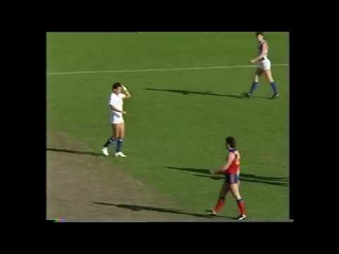 North Melbourne vs Fitzroy Rd 14 1993