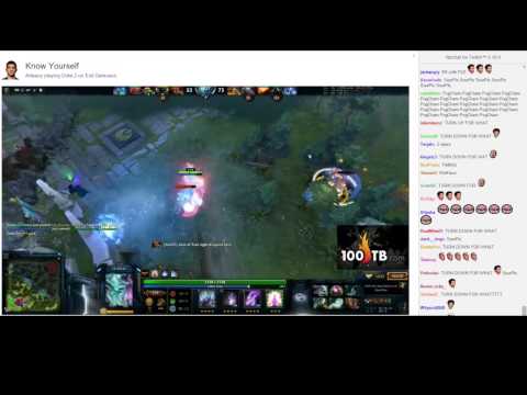 Arteezy - TDFW Leshrac