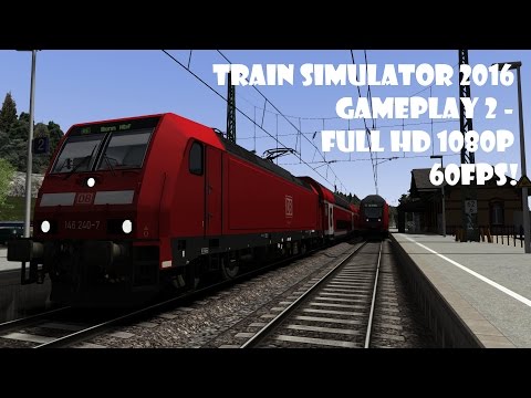 Train Simulator 2016 gameplay 2 - Full HD 1080P 60FPS!