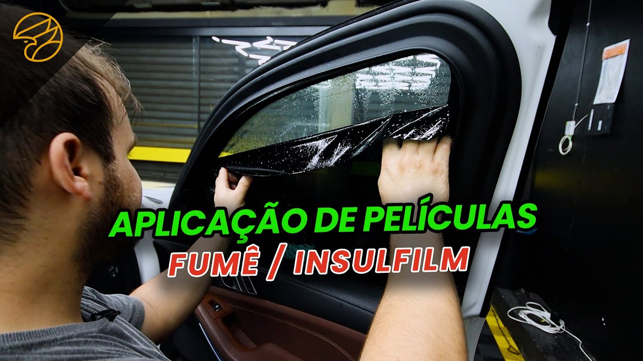 Workshop Grátis - Como Aplicar Películas Automotivas | Fumê e Insulfilm