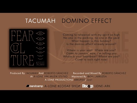 TACUMAH - DOMINO EFFECT (A-Lone Productions 2021)