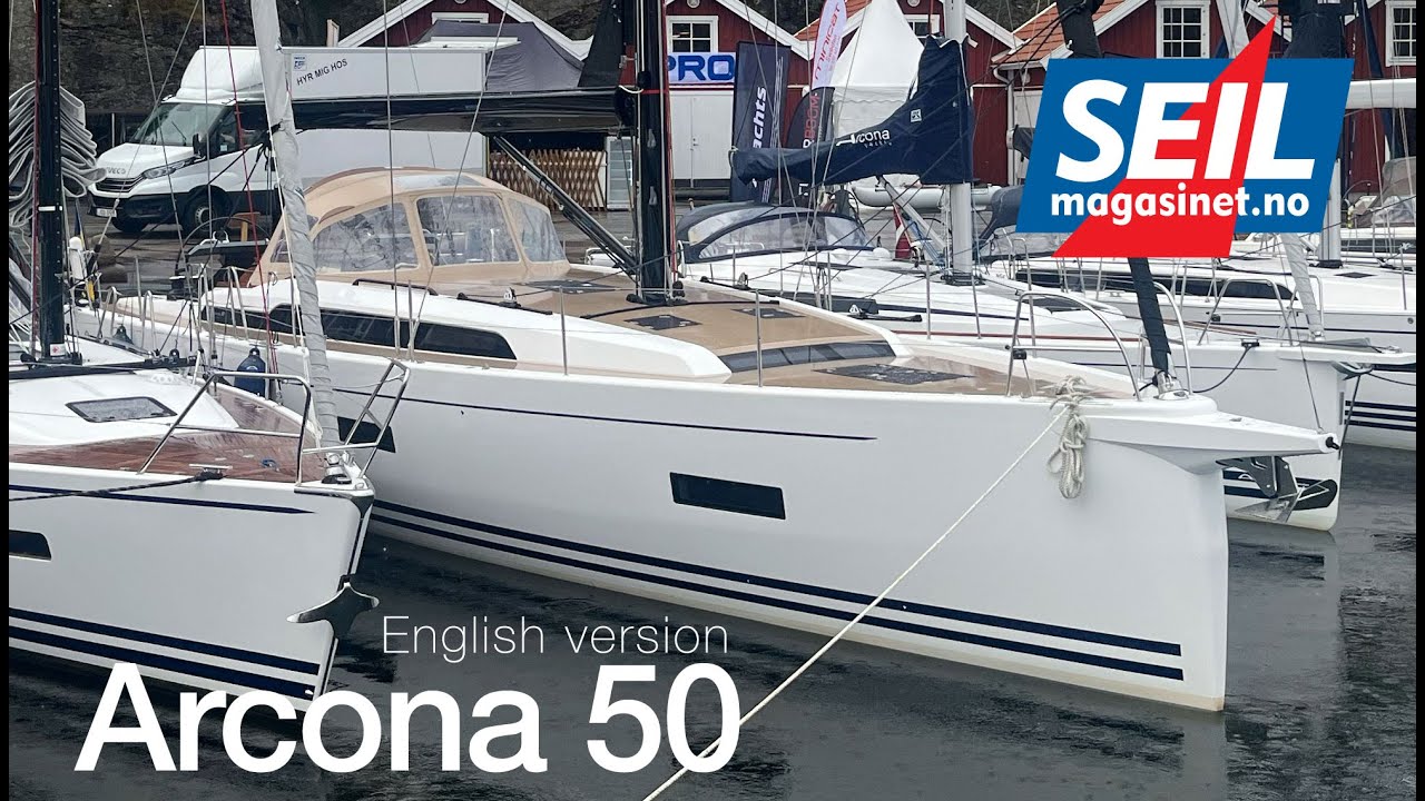 Brand new Arcona 50 by Niels Jeppesen