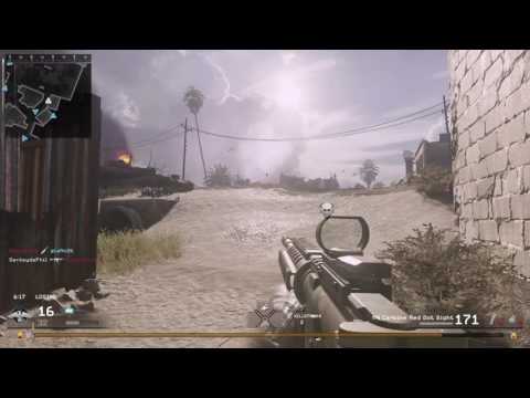 COD: Modern Warfare Remastered MP pt23 - Dances of Death in the Desert