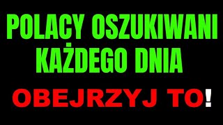 Obejrzyj to Tak się oszukuje Polaków w Polsce. Ceny w Polsce to jest jakaś paranoja. Zobaczcie sami