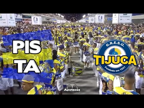 Unidos da Tijuca 2016 - Bateria (Pista) - Ensaio técnico