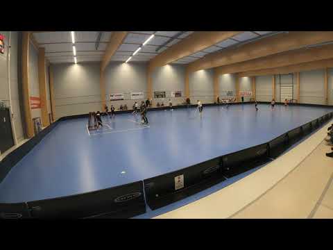 8.10.2020 FC Tuusula B-tytöt - FC Tuusula D-pojat erä 2/3 Tuusulan salibandyhalli