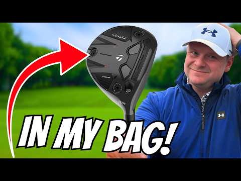 My NEW TaylorMade DRIVER REPLACEMENT!