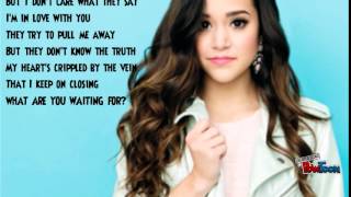 Megan Nicole Love Song Mash Up (Lyrics)