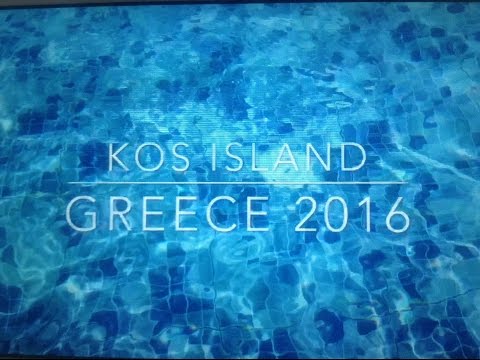 Our trip to Kos island , Greece 2016 !