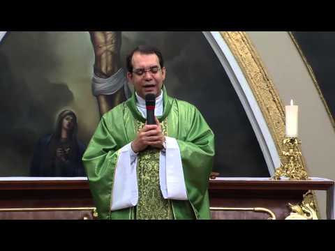 Missa Sagrado Coração de Jesus 05/09/2014 - Homilia Pe. Air