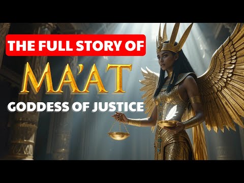 The FULL STORY of MA'AT (Goddess of Justice) – Every Spiritualist MUST KNOW This