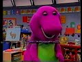 5 Hours Of Barney Non Stop 1994 Damaged VHS Tape PBS Kids