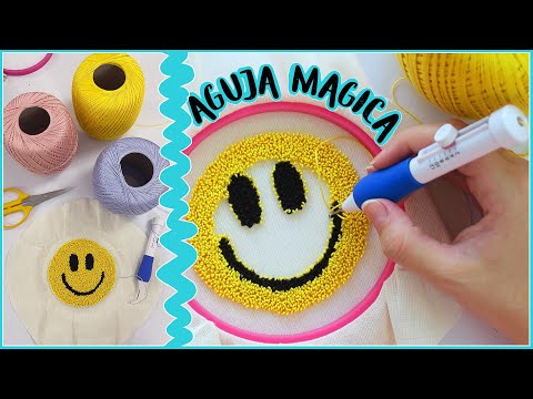 CÓMO SE USA LA AGUJA MÁGICA? - PASO A PASO