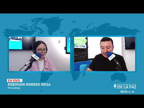 EL INFORMATIVO DE LA PAZ, emisión martes 29 de septiembre de 2026