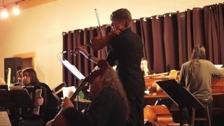 Jobe/Redfearn Ensemble, Sandywoods, January 18, 2015