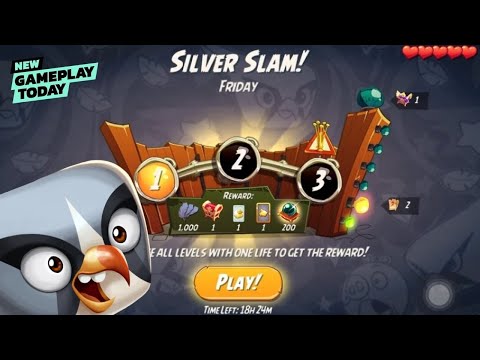 Angry Birds 2 Daily Challenge today  (JAN 15, 2021) ~ Gameplay Walkthrough