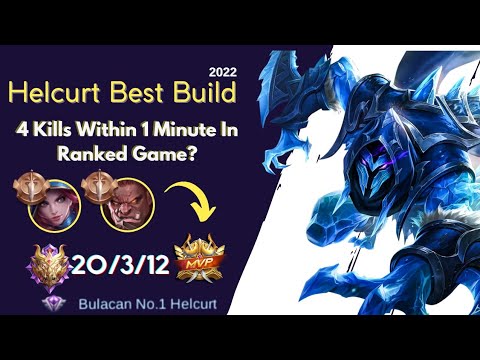 Helcurt Best Build 2022 To Win Early Game In Season 26