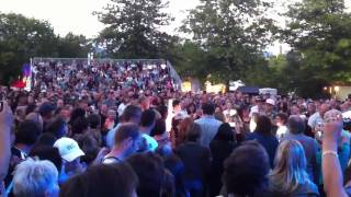 Chris Isaak - think of tomorrow - August 23 2011