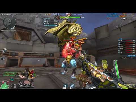 CF West | AA12-Buster Dimension on Colosus - final boss only