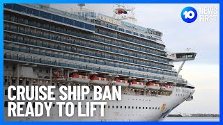 [創作] 澳大利亞的遊輪禁令將於明天解除