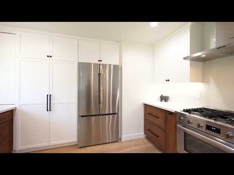 Los Angeles Kitchen Remodel & Custom Deck Build | Built to Perfection, Inc.