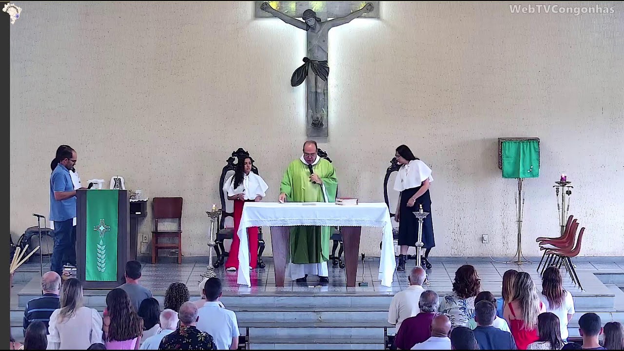 29/09/2024 - 10 h - Santa Missa - Basílica do Senhor Bom Jesus