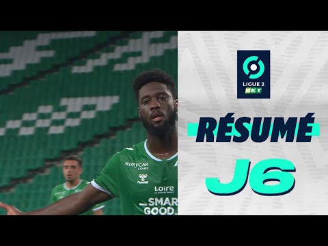 Résumé 6ème journée - Ligue 2 BKT / 2022-2023