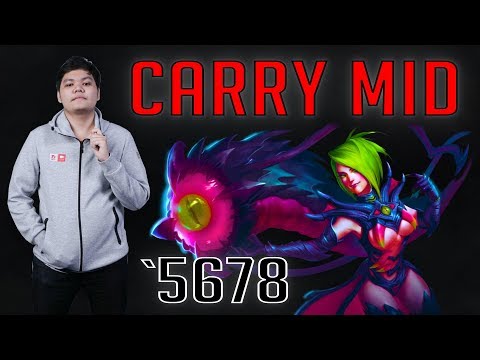 HoN | Carry Mid as Calamity ~ `5678