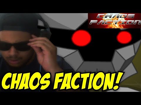 OLD SCHOOL FLASH GAMES! Chaos Faction Playthrough