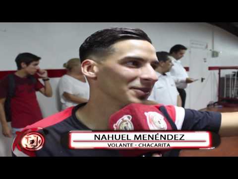Nahuel Menéndez: "Hay que seguir por este camino"