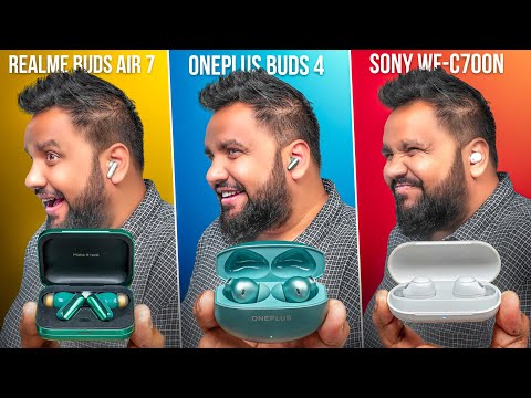 OnePlus Buds 4 Tested - Unbeatable Value! | vs Buds Air 7 Pro & Sony WF-C700N