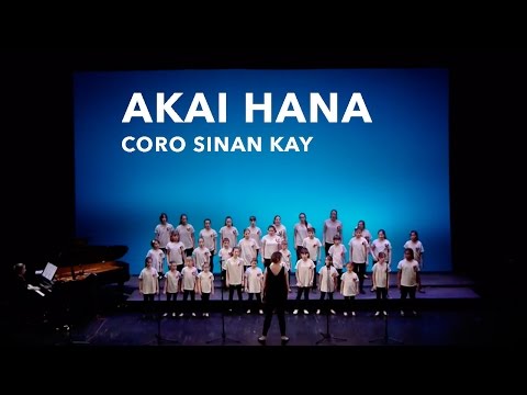 Akai Hana - Coro Sinan Kay - Agrupacoros 2016