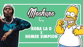 Koba La D x Homer Simpson : &quot; Train de vie &quot;