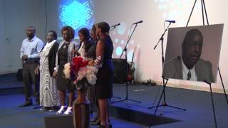 Prof KIMENYI Memorial Service,Well of Worship Center Dracut,MA