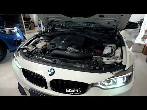 BMW F32 435i || DCE Parts N55 Intake On Board Sounds