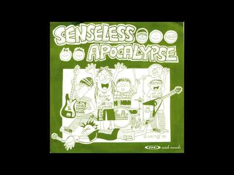 SENSELESS APOCALYPSE split w/HARSH