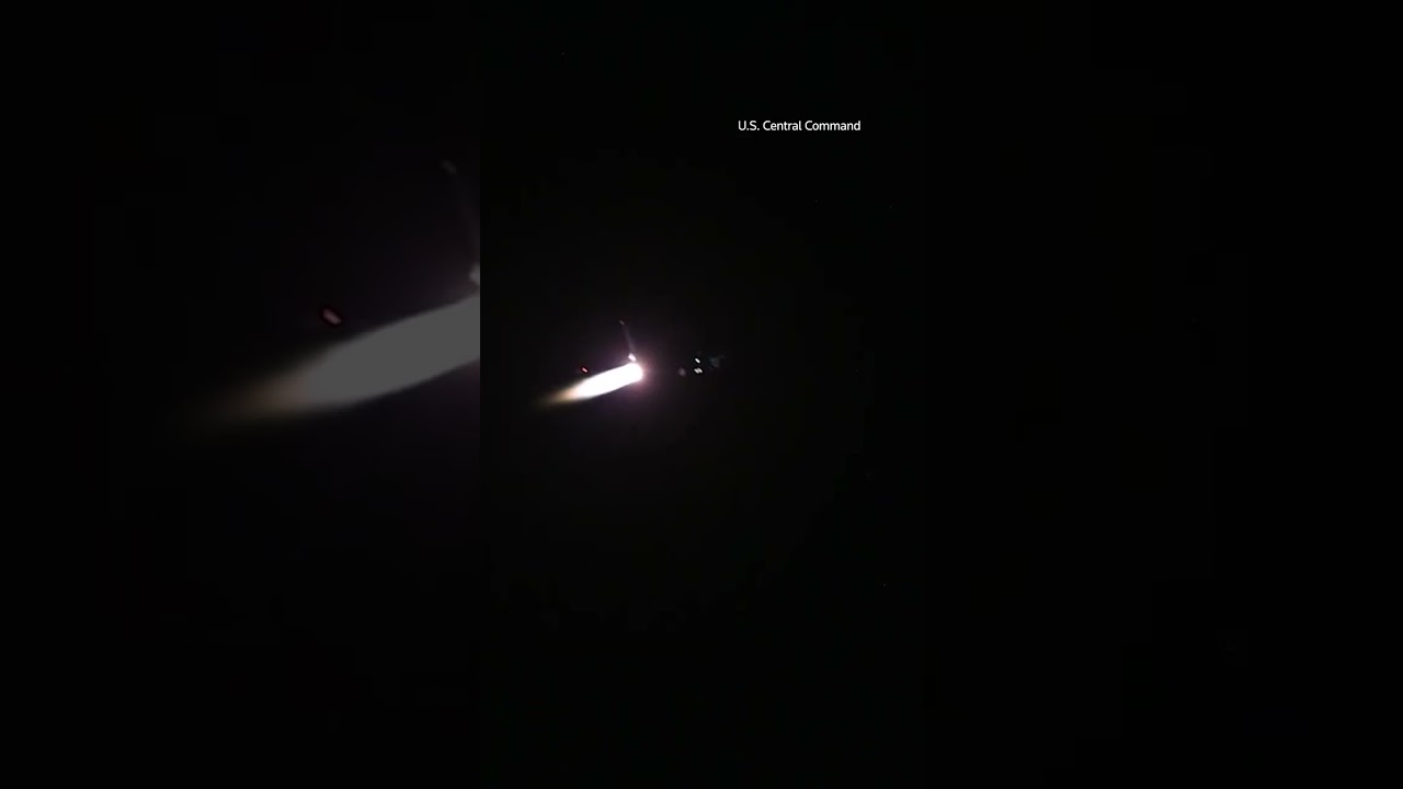 Video | US military attacks Iran for 10th successive night