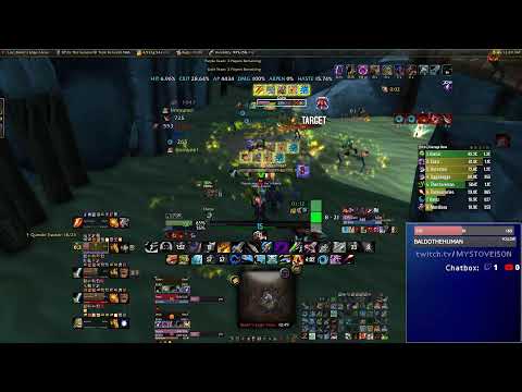 Arena 5v5 PVP - World of Warcraft: Wrath of The Lich King MELE CQB Hunter FT. Who Asked